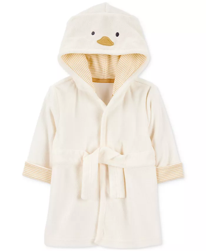 Детский махровый халат с капюшоном Animal Carter's, слоновая кость/кремовый 
Детский махровый халат с капюшоном Animal Carter's, слоновая кость/кремовый