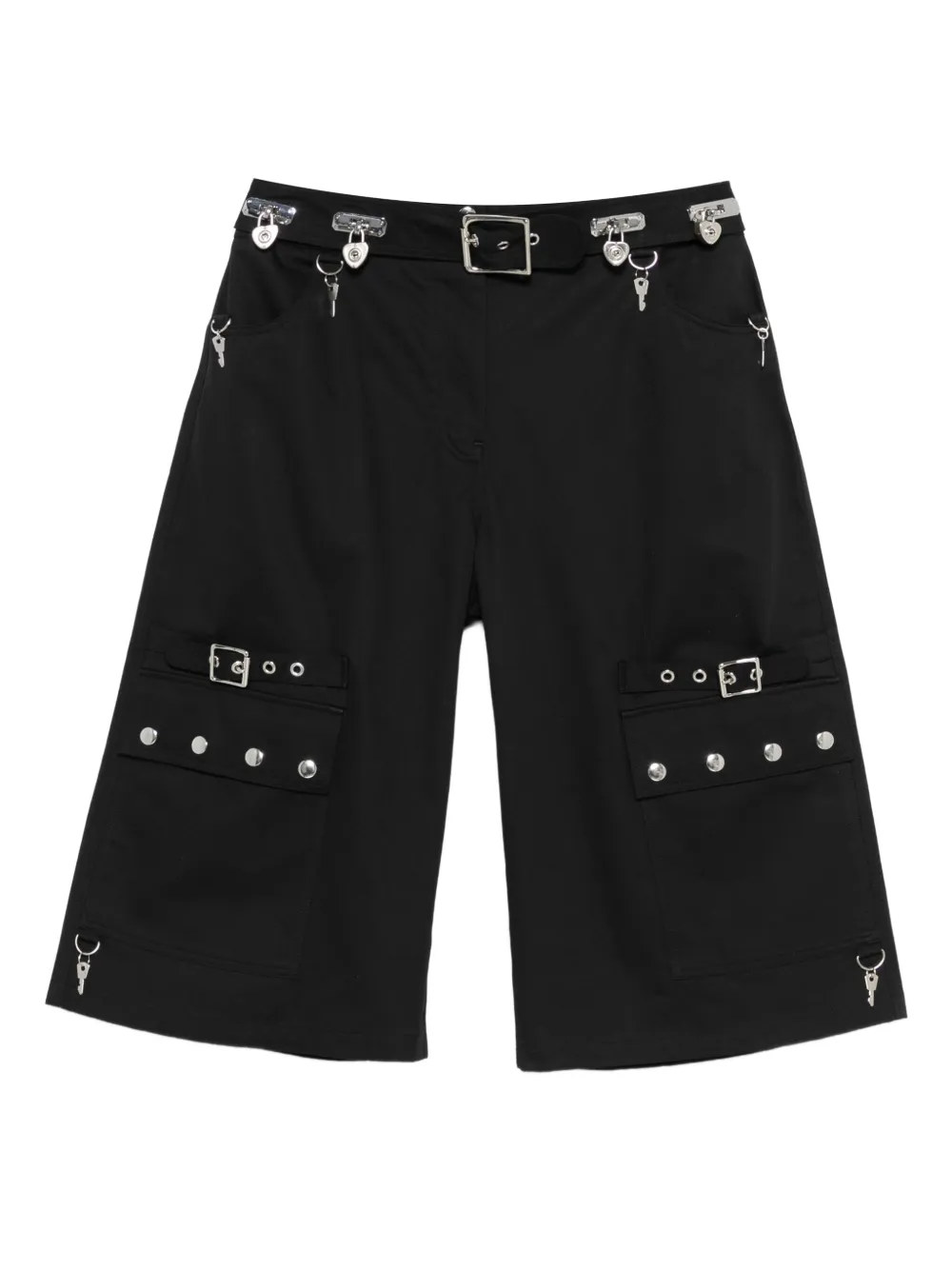Шорты карго с подвесками Chopova Lowena, черный
Шорты карго с подвесками Chopova Lowena, черный