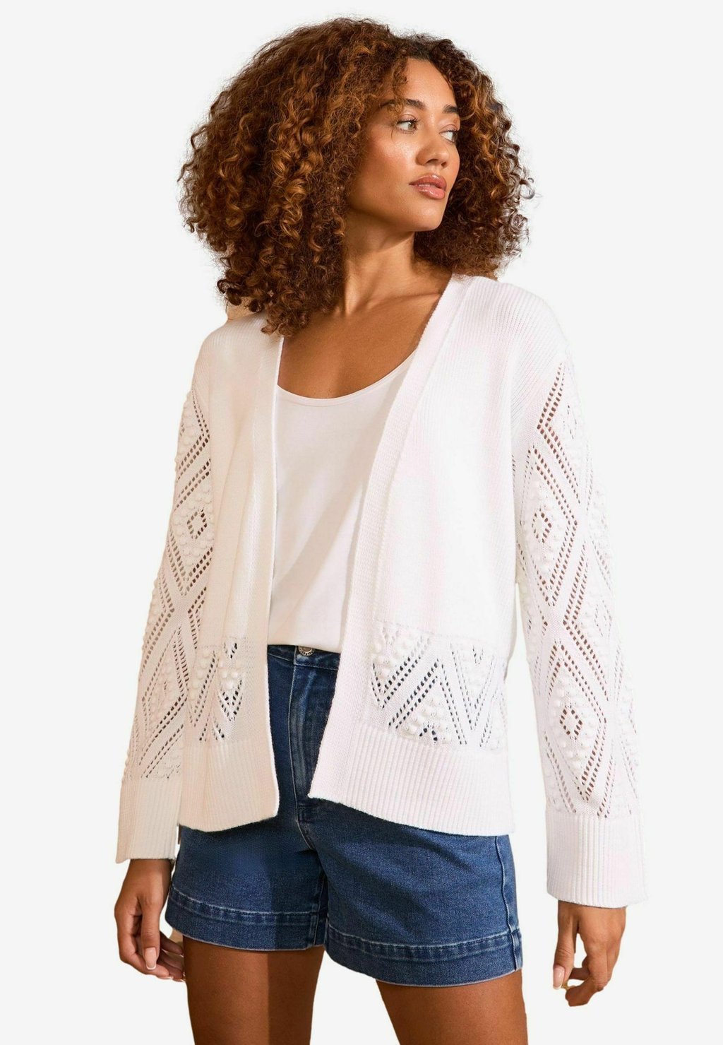 Кардиган Love & Roses, белый
Кардиган Love & Roses, белый