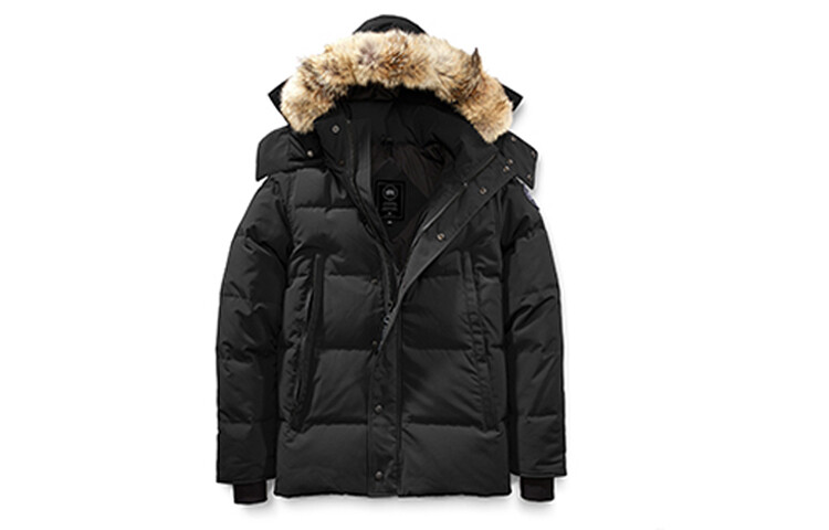 Мужской пуховик Canada Goose, Черный
Мужской пуховик Canada Goose, Черный