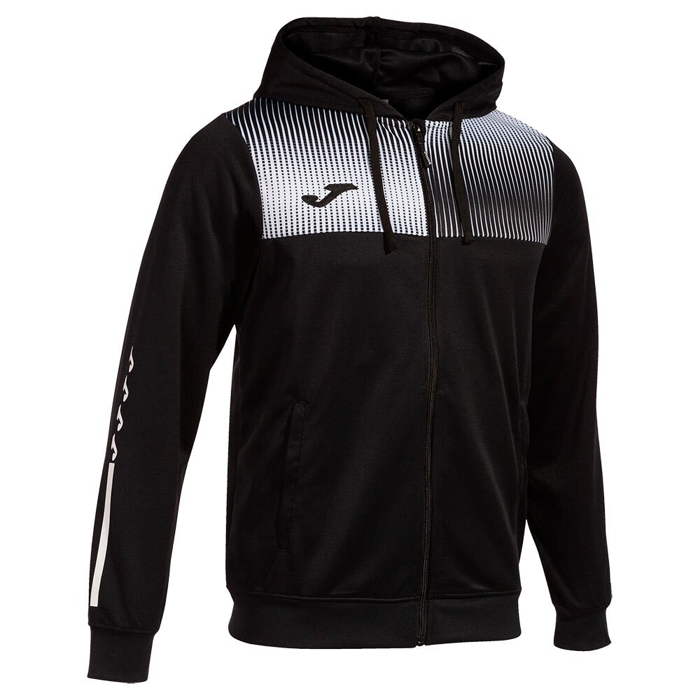 Толстовка Joma Eco Supernova Full Zip, черный
Толстовка Joma Eco Supernova Full Zip, черный