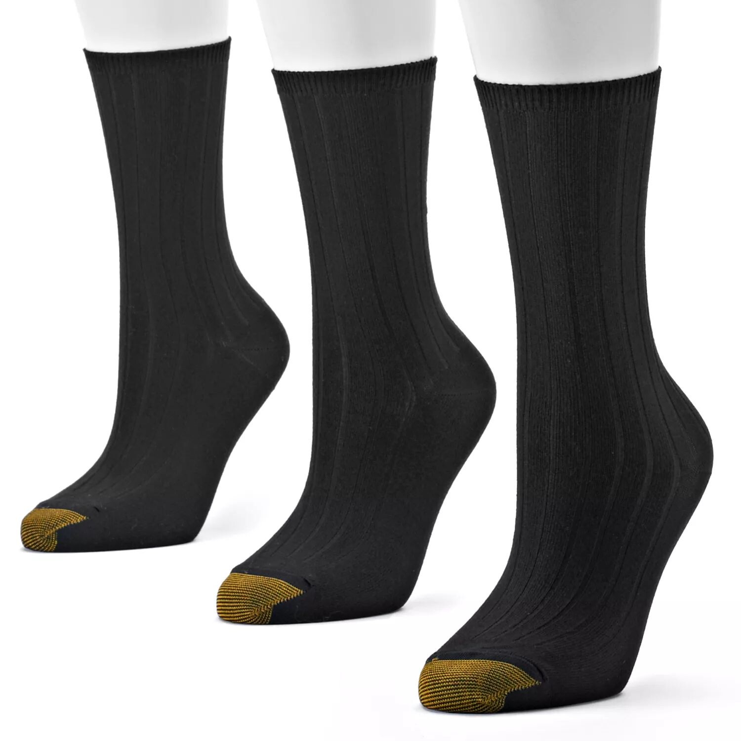 GOLDTOE 3 шт. Ультрамягкие носки для экипажа - женщины GOLDTOE, черный
GOLDTOE 3 шт. Ультрамягкие носки для экипажа - женщины GOLDTOE, черный