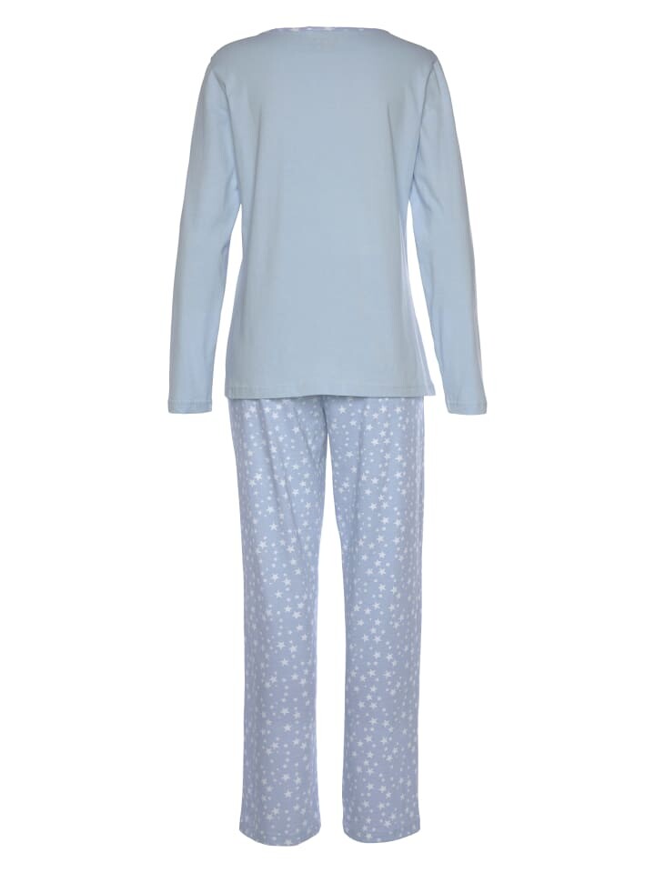 Пижама VIVANCE DREAMS, цвет hellblau-weiß
Пижама VIVANCE DREAMS, цвет hellblau-weiß