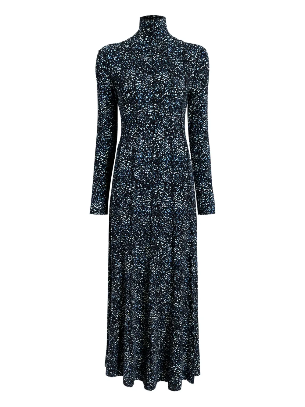 Платье макси Mabel с высоким воротником и оборками Proenza Schouler White Label, синий
Платье макси Mabel с высоким воротником и оборками Proenza Schouler White Label, синий