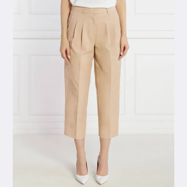 Брюки-Сигареты прямого кроя Michael Kors, бежевый
Брюки-Сигареты прямого кроя Michael Kors, бежевый