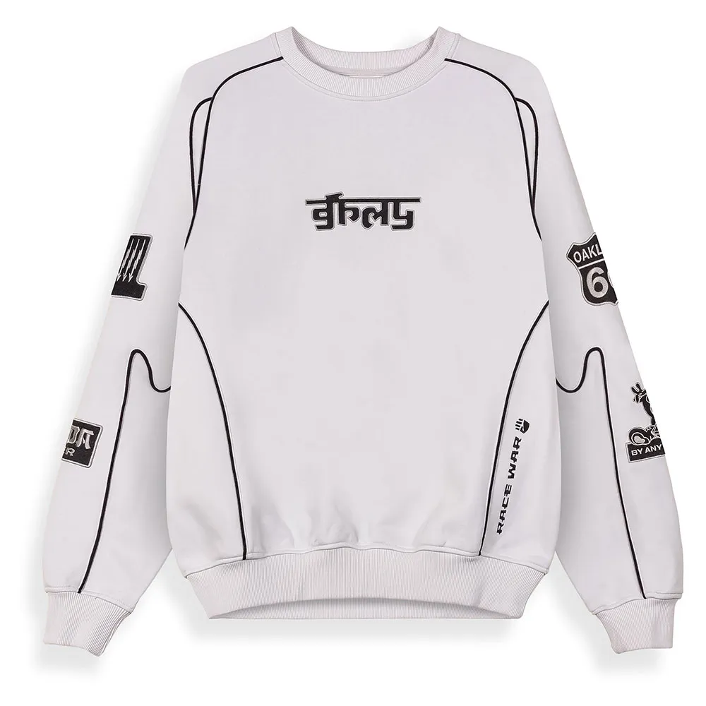 Толстовка Grimey Race War Vintage, серый
Толстовка Grimey Race War Vintage, серый