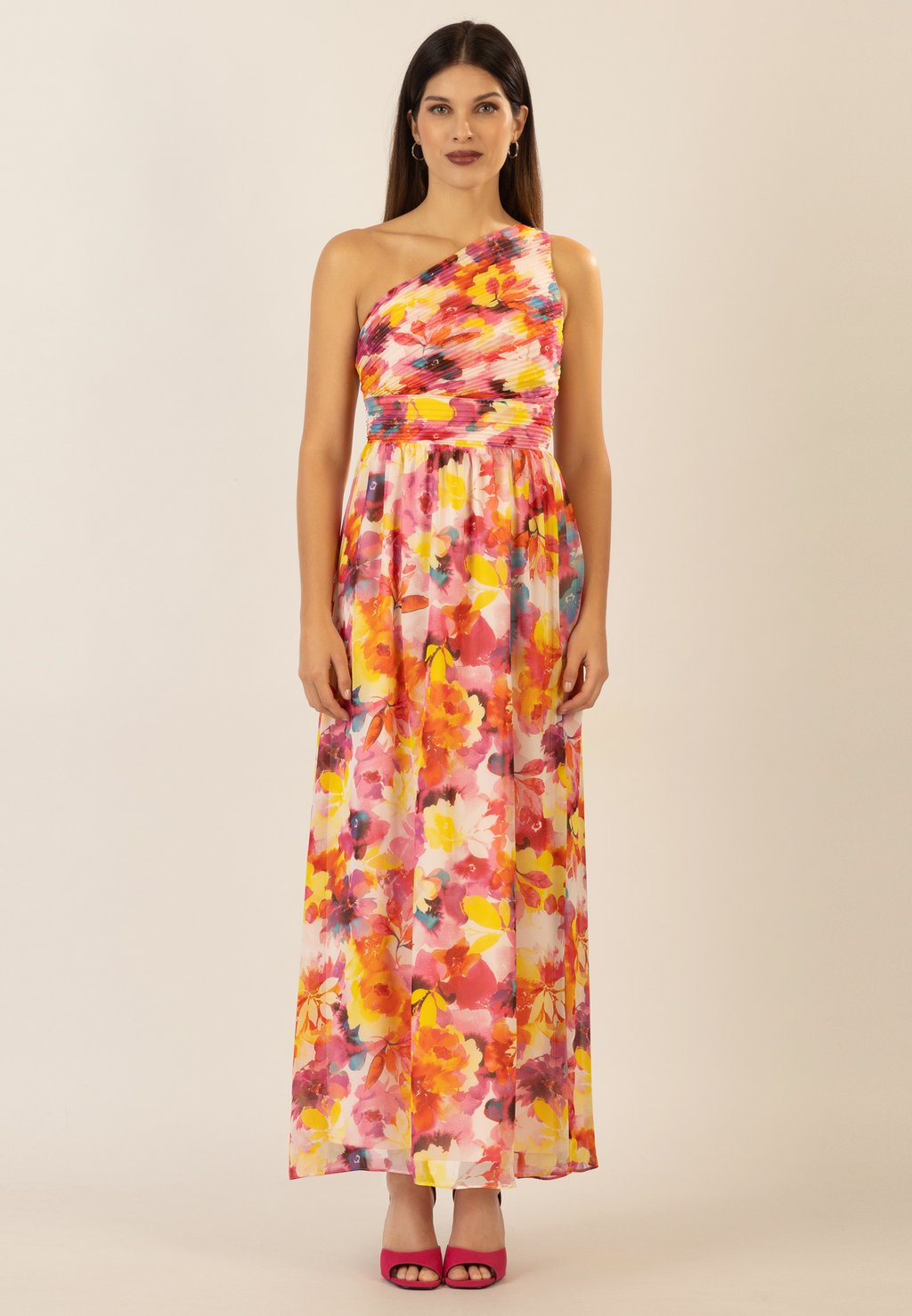 Платье ONE-SHOULDER Apart, розовый 
Платье ONE-SHOULDER Apart, розовый