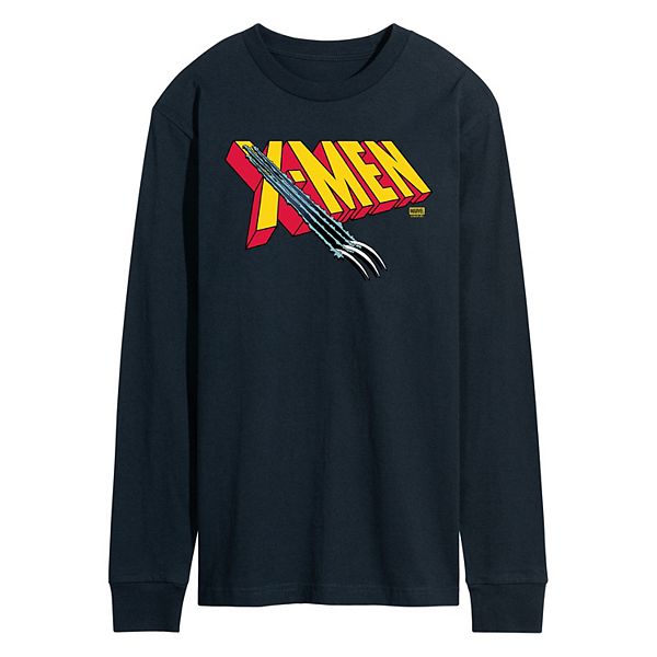Футболка с длинным рукавом и принтом когтей X-Men Marvel, Navy
Футболка с длинным рукавом и принтом когтей X-Men Marvel, Navy