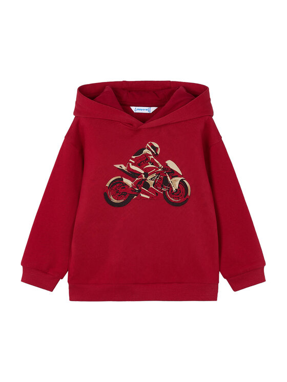 Свитшот regular fit 4407 Mayoral, красный
Свитшот regular fit 4407 Mayoral, красный