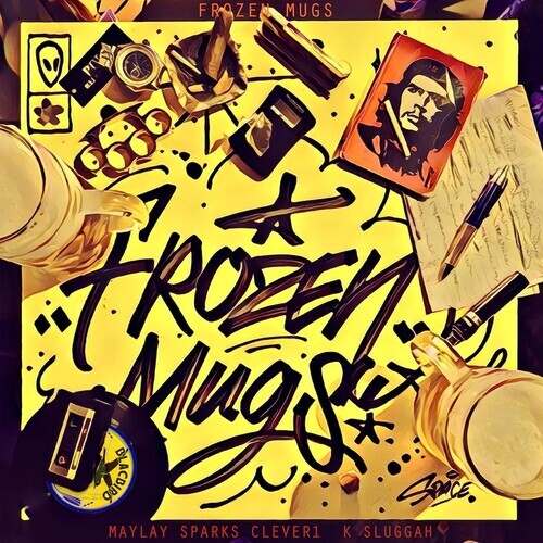 Виниловая пластинка Frozen Mugs (Maylay Sparks X Clever 1 X K Sluggah): Frozen Mugs
Виниловая пластинка Frozen Mugs (Maylay Sparks X Clever 1 X K Sluggah): Frozen Mugs