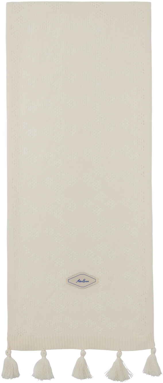 Шарф Fluic цвета Off-White ADER error
Шарф Fluic цвета Off-White ADER error