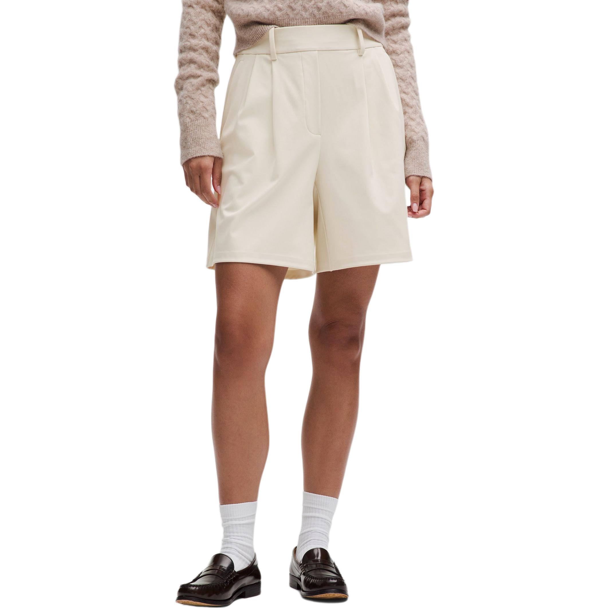 Женские шорты Daydrift Casual 7' Lululemon, светлая слоновая кость
Женские шорты Daydrift Casual 7' Lululemon, светлая слоновая кость