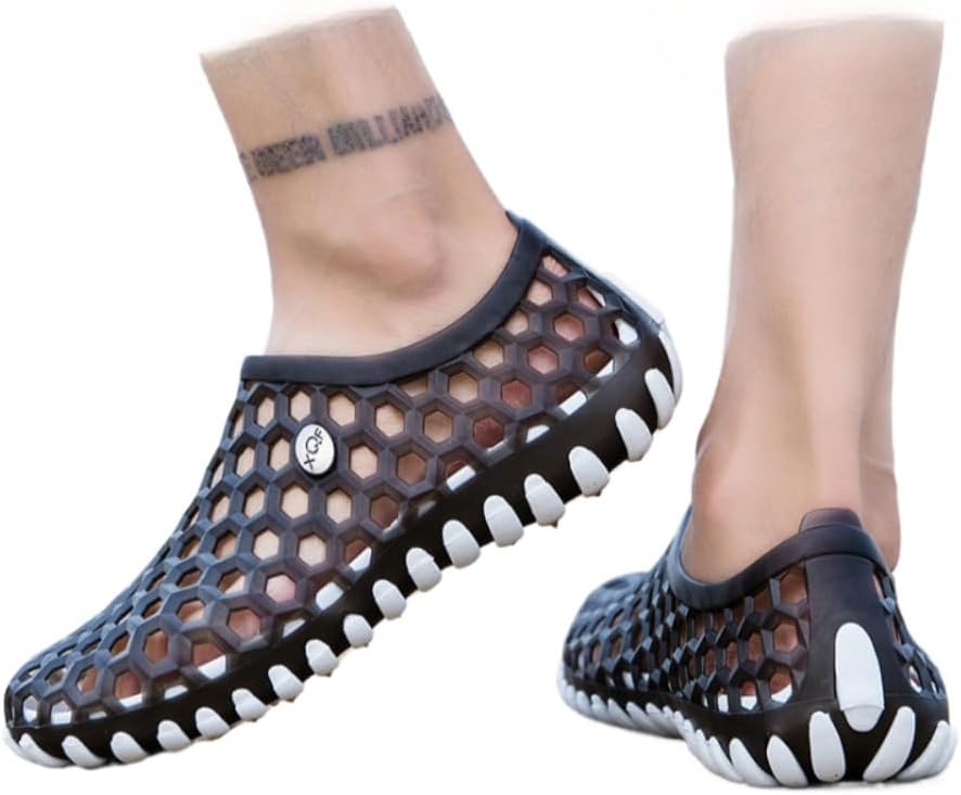 Прозрачные сандалии для мужчин Geerta, белый/черный
Прозрачные сандалии для мужчин Geerta, белый/черный