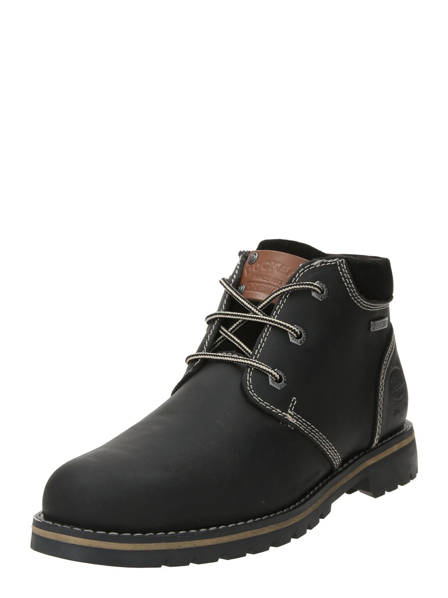 Ботинки на шнуровке Dockers by Gerli, черный
Ботинки на шнуровке Dockers by Gerli, черный