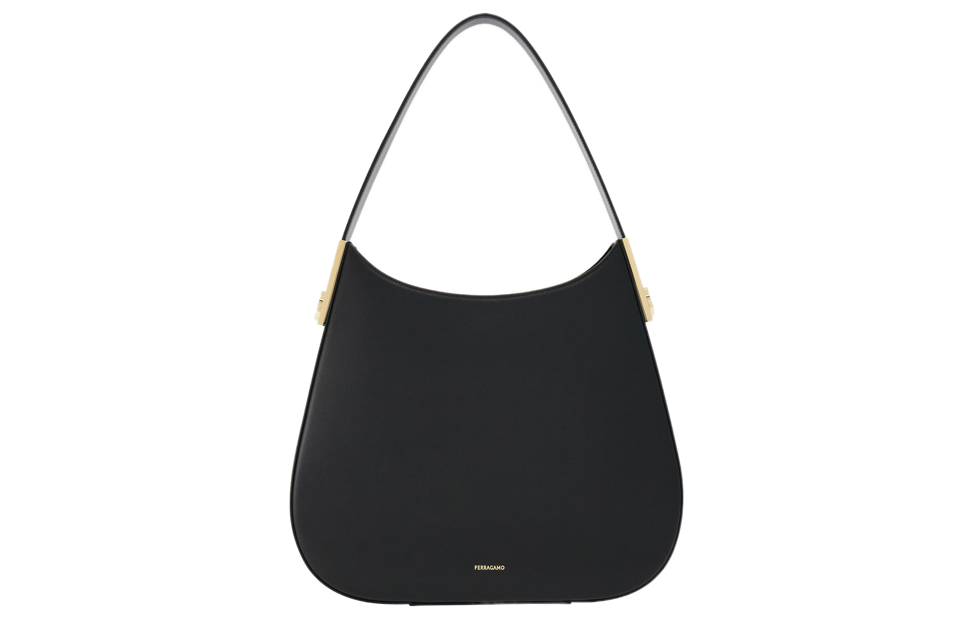Сумка через плечо Ferragamo из телячьей кожи женская черная
Сумка через плечо Ferragamo из телячьей кожи женская черная