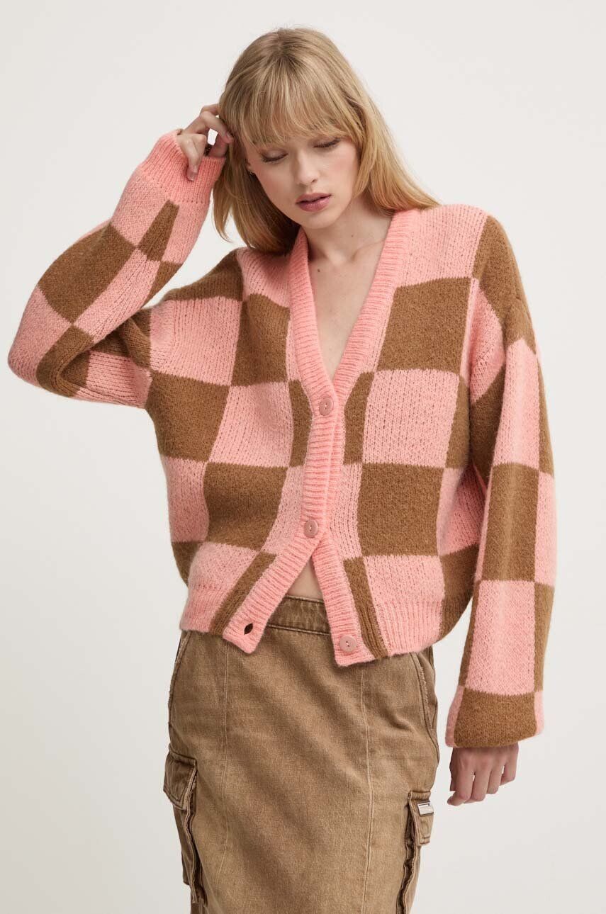 Свитер из смесовой шерсти Stine Goya, розовый
Свитер из смесовой шерсти Stine Goya, розовый