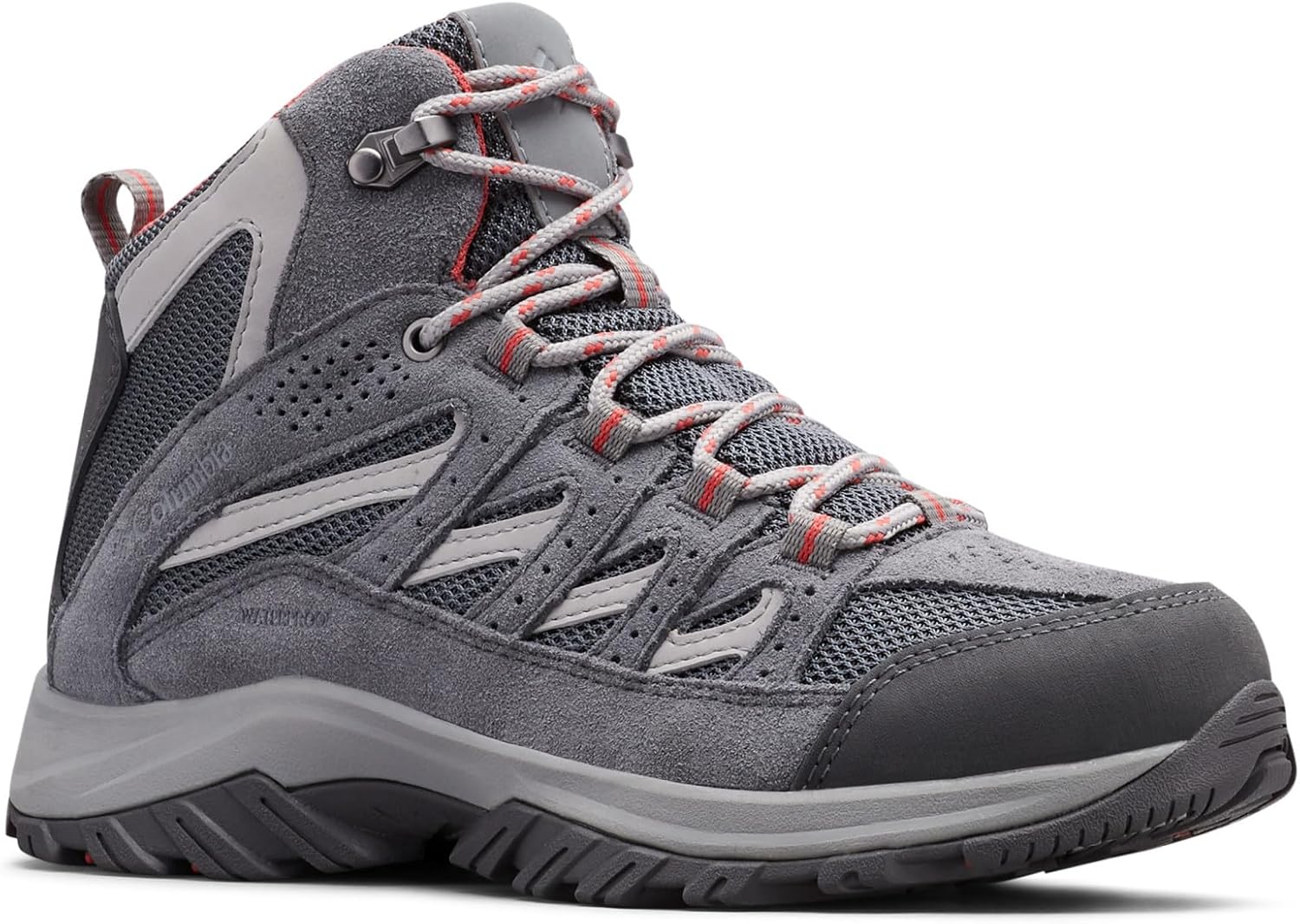 Женские кроссовки Columbia Crestwood Mid Waterproof, цвет: графит/Daredevil, размер 9,5
Женские кроссовки Columbia Crestwood Mid Waterproof, цвет: графит/Daredevil, размер 9,5