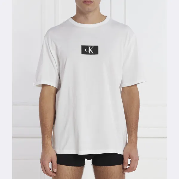 Футболка стандартного кроя Calvin Klein, белый
Футболка стандартного кроя Calvin Klein, белый