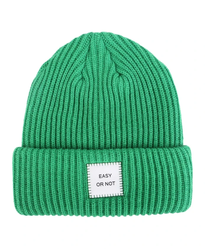 Простая или нет шапка Verb To Do, зеленый
Простая или нет шапка Verb To Do, зеленый