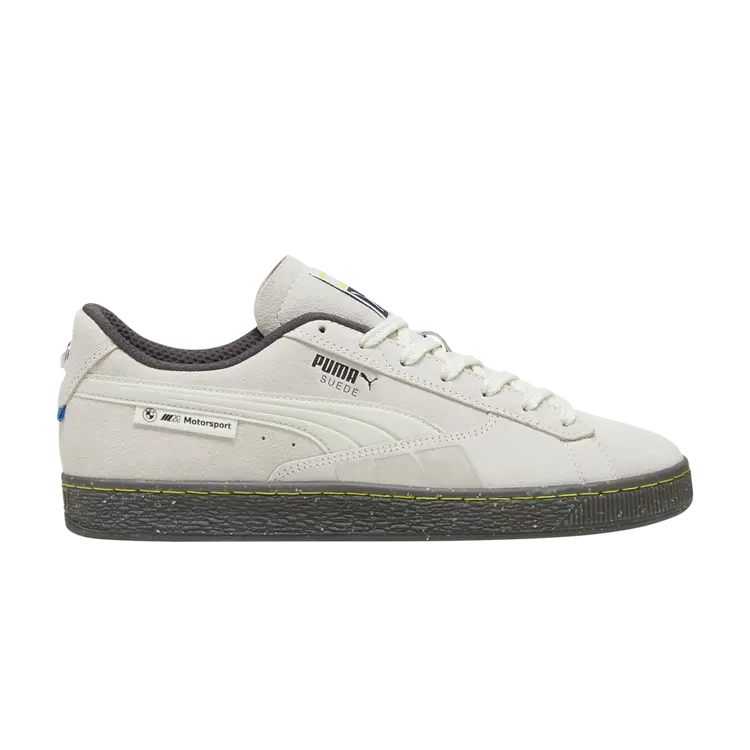 Кроссовки BMW M Motorsport x Suede, цвет Vapor Grey
Кроссовки BMW M Motorsport x Suede, цвет Vapor Grey