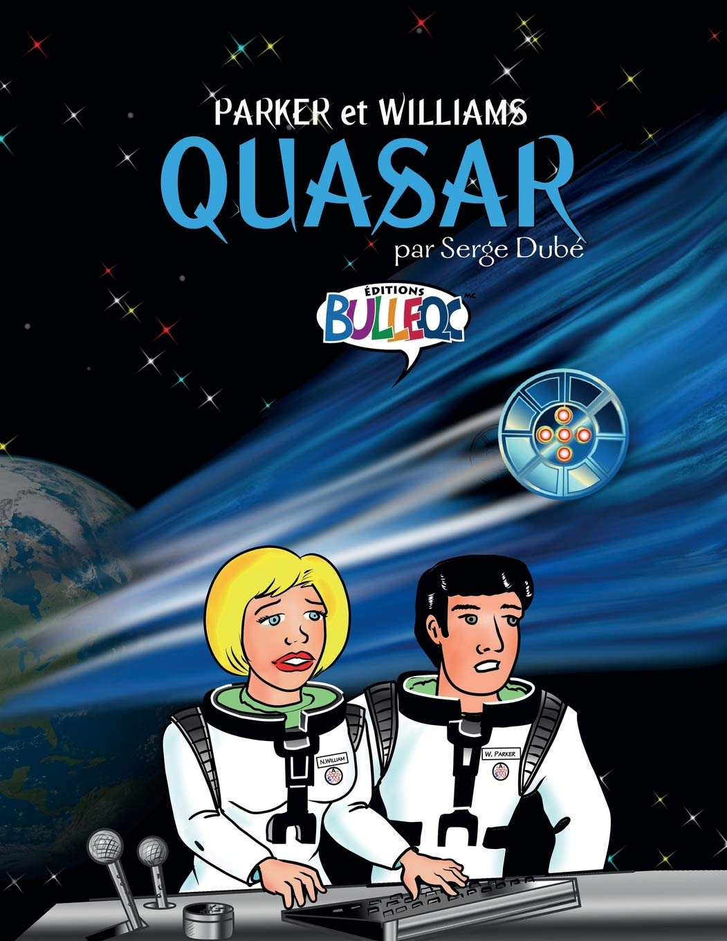 Quasar (French Edition) (Lulu.com)
Quasar (French Edition) (Lulu.com)
