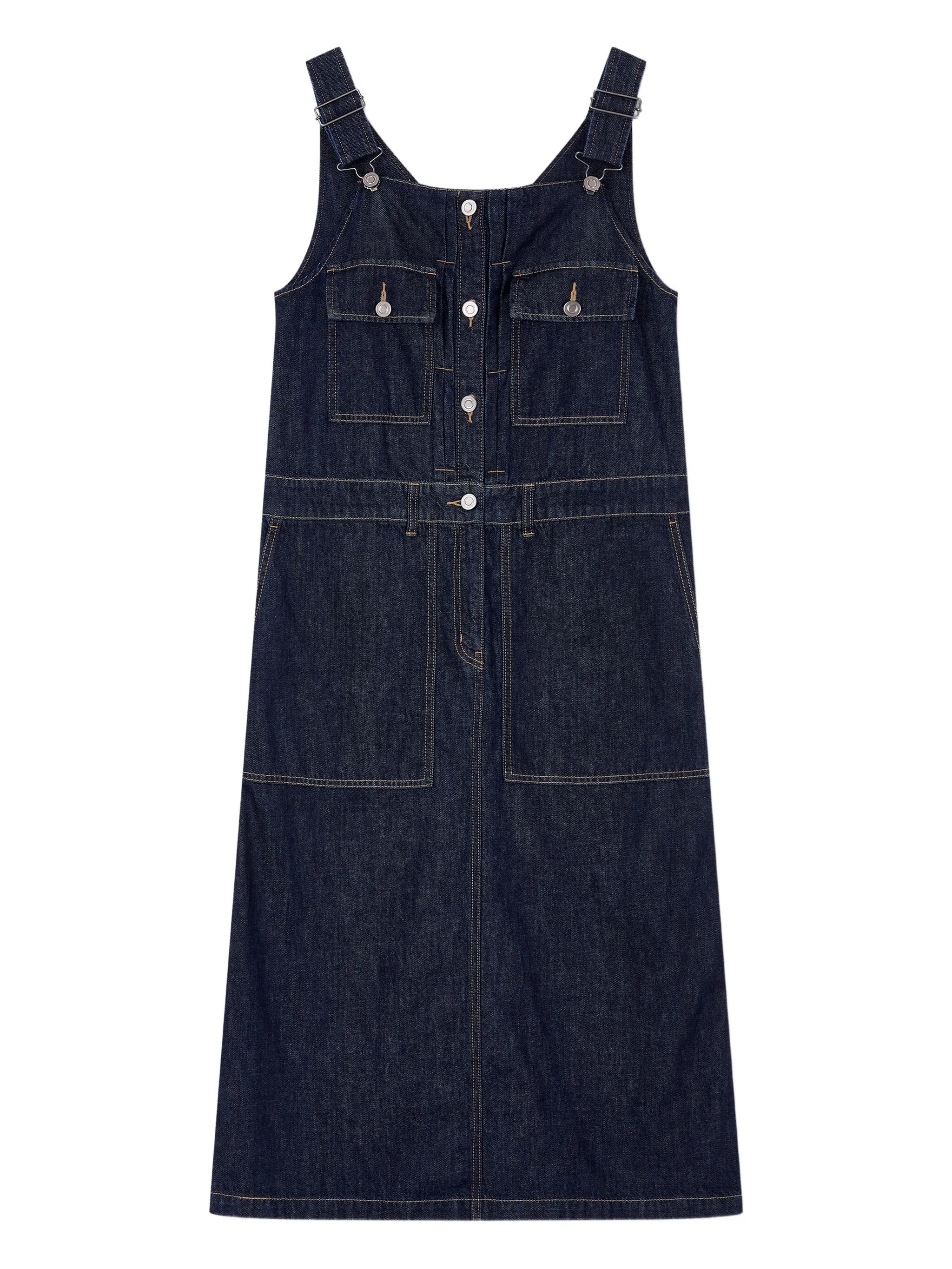 Платье на пуговицах Studio Tomboy, синий
Платье на пуговицах Studio Tomboy, синий