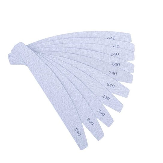 Сменные абразивные подушечки для металлической напильника Crescent (Цвет Зебра), Градация 240, 10 шт. MollyLac, Molly Lac
Сменные абразивные подушечки для металлической напильника Crescent (Цвет Зебра), Градация 240, 10 шт. MollyLac, Molly Lac