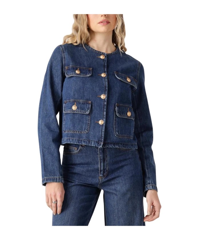 Синий жилет Диана Vanessa Bruno, синий
Синий жилет Диана Vanessa Bruno, синий