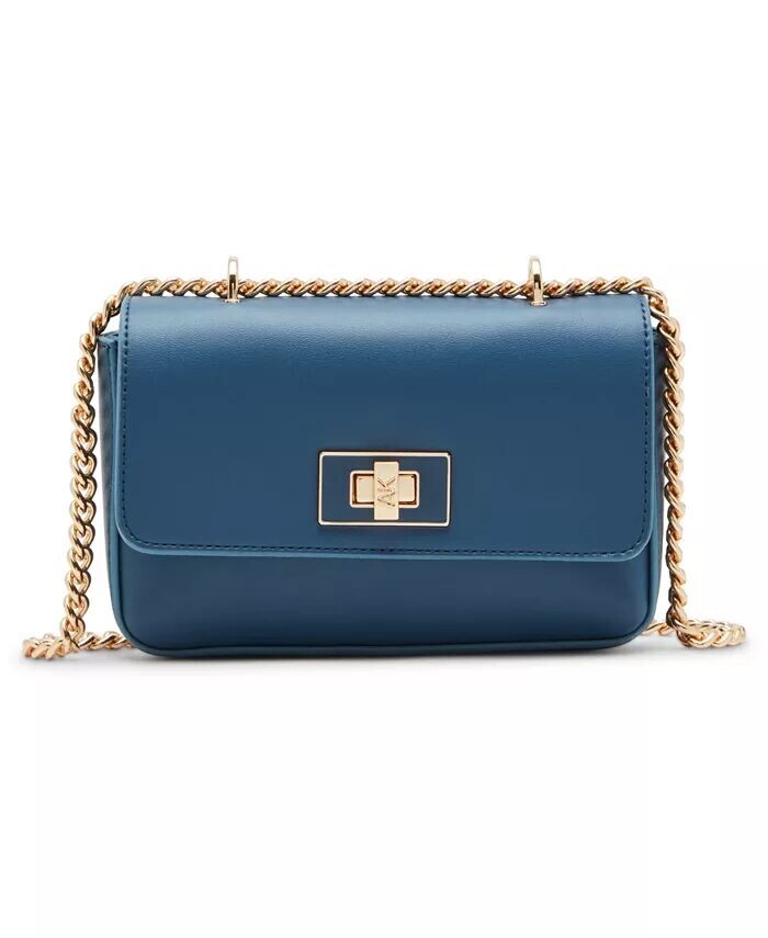 Маленькая сумка-трансформер с клапаном через плечо Anne Klein, синий
Маленькая сумка-трансформер с клапаном через плечо Anne Klein, синий