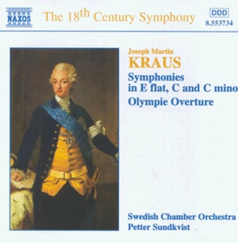 CD диск Kraus, Joseph Martin: Olympic Overture
CD диск Kraus, Joseph Martin: Olympic Overture