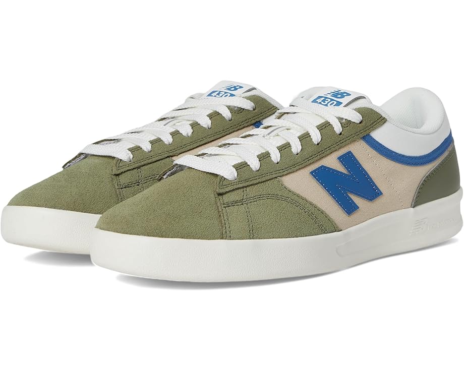 Кроссовки New Balance Numeric 430, оливковый
Кроссовки New Balance Numeric 430, оливковый