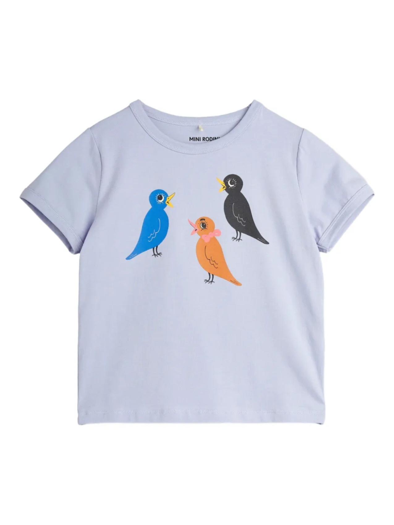 Футболка из хлопковой смеси с графическим принтом Mini Rodini, фиолетовый
Футболка из хлопковой смеси с графическим принтом Mini Rodini, фиолетовый