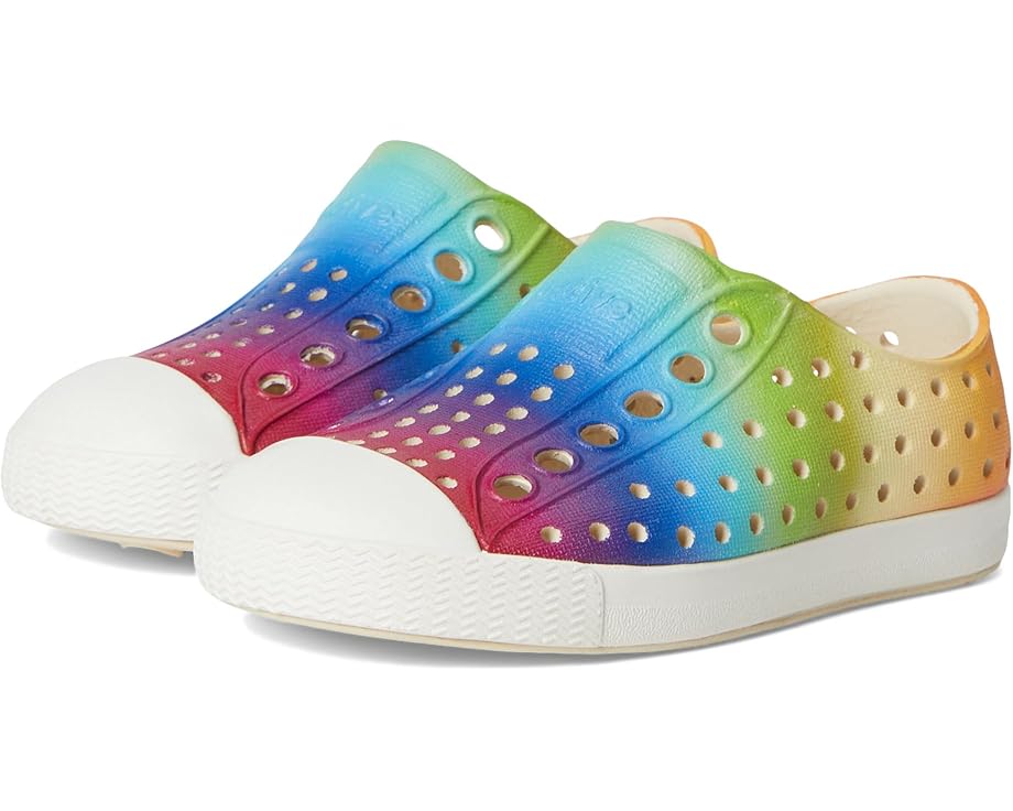Кроссовки Native Shoes Kids Jefferson Print, цвет Bone White/Shell White/Rainbow Gradient
Кроссовки Native Shoes Kids Jefferson Print, цвет Bone White/Shell White/Rainbow Gradient