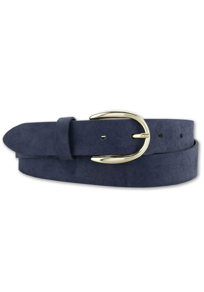 Кожаный ремень BERND GÖTZ, бархатистый, с золотистой застежкой, цвет морской волны
Кожаный ремень BERND GÖTZ, бархатистый, с золотистой застежкой, цвет морской волны