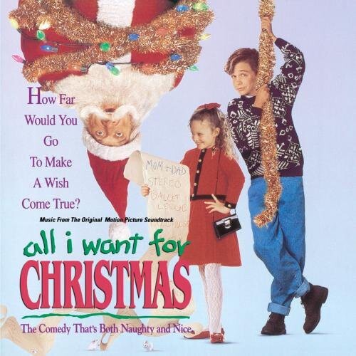 CD диск All I Want for Xmas (O.S.T.): All I Want for Xmas (O.S.T.)
CD диск All I Want for Xmas (O.S.T.): All I Want for Xmas (O.S.T.)