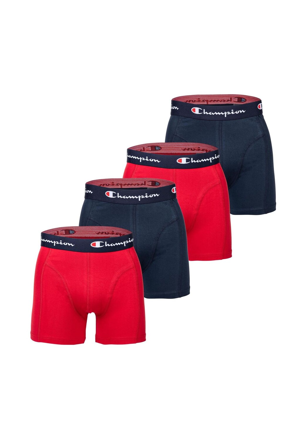 Мужские шорты-боксеры, 4 шт. в упаковке, хлопок, пояс с логотипом, однотонные Champion, цвет Marine Rot
Мужские шорты-боксеры, 4 шт. в упаковке, хлопок, пояс с логотипом, однотонные Champion, цвет Marine Rot