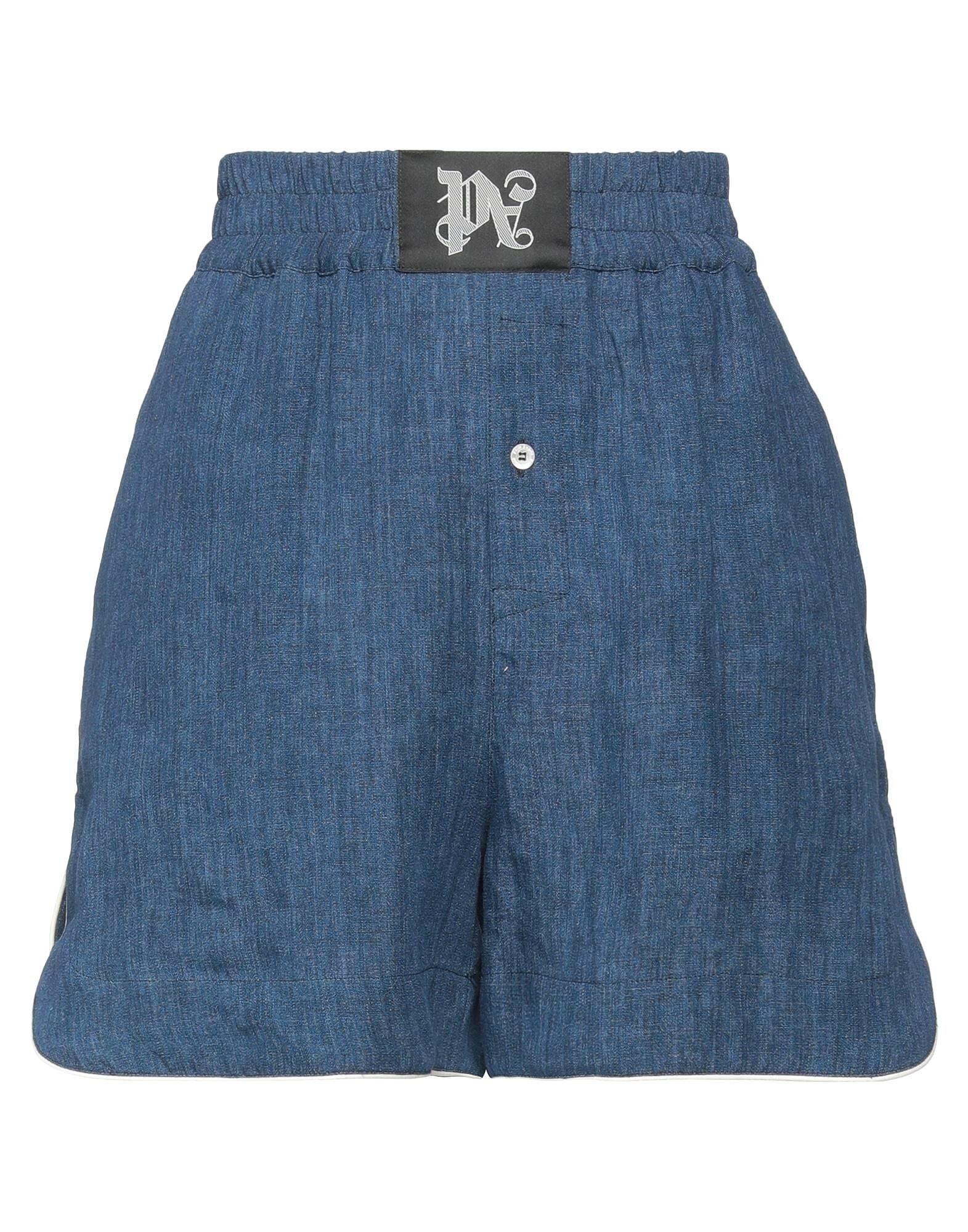 Шорты Palm Angels, синий
Шорты Palm Angels, синий