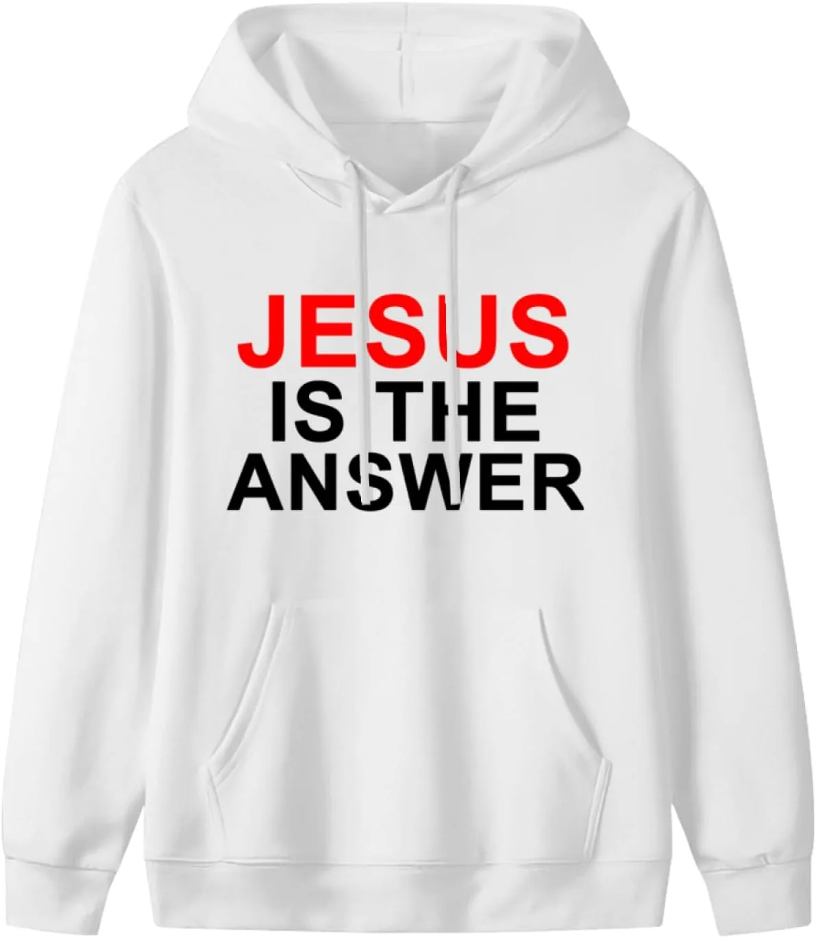 Толстовка Jesus Is The Answer для мужчин ITPHOYS
Толстовка Jesus Is The Answer для мужчин ITPHOYS