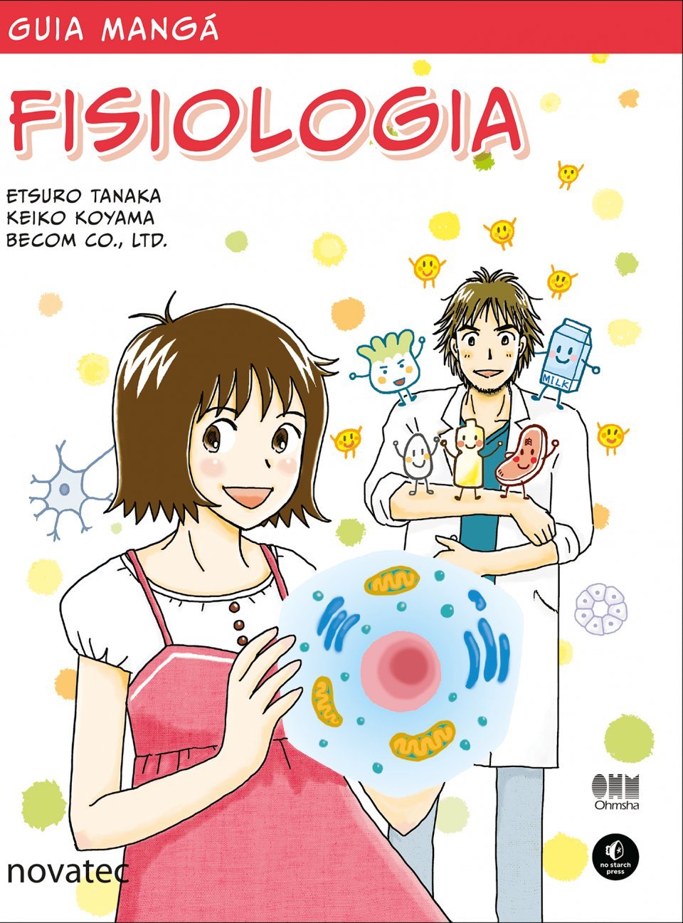 Guia Mangá Fisiologia (Novatec)
Guia Mangá Fisiologia (Novatec)