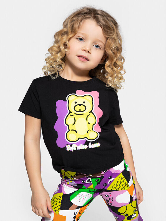 Футболка стандартного кроя Coccodrillo, черный
Футболка стандартного кроя Coccodrillo, черный