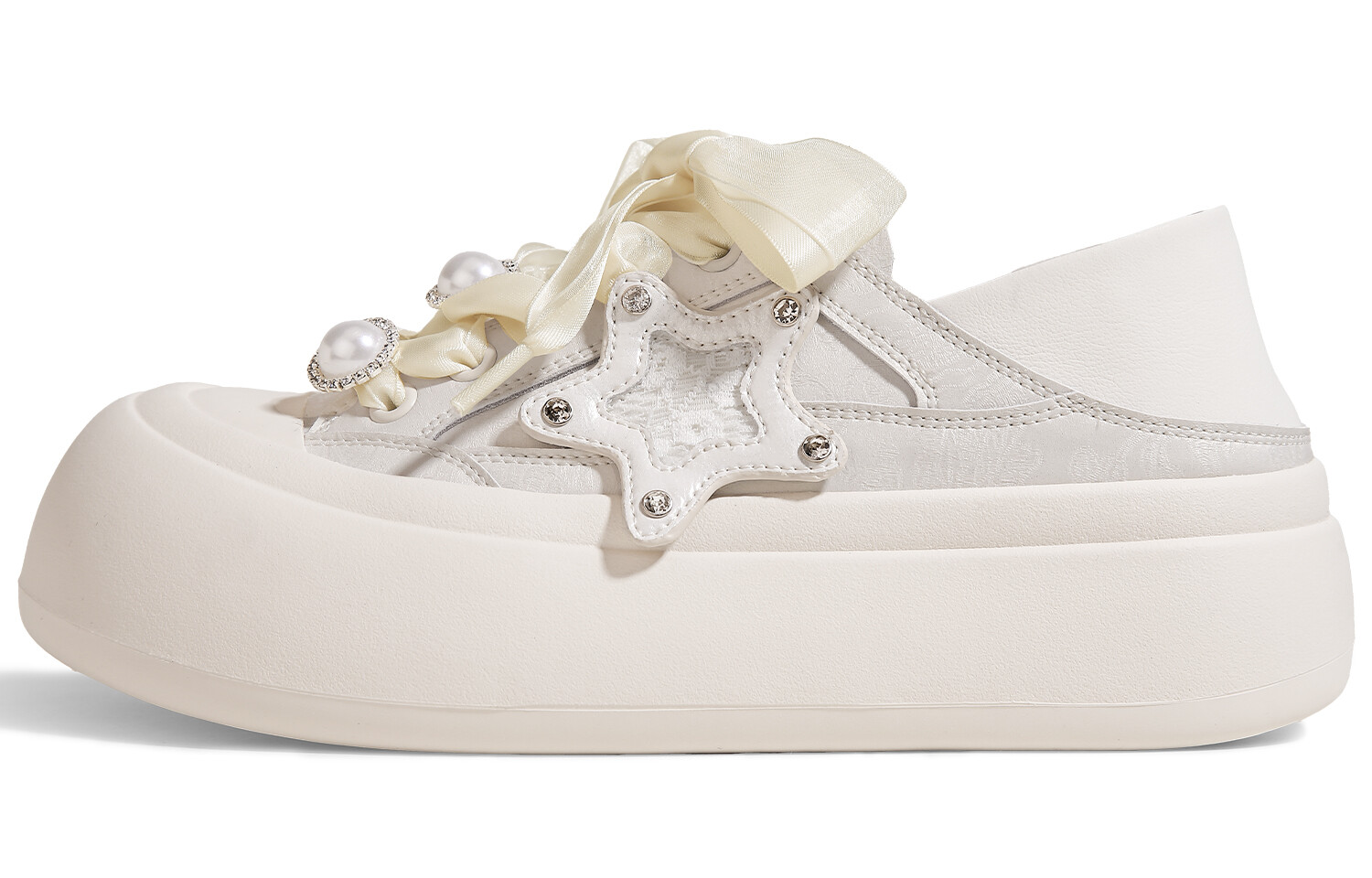 Кроссовки TTKJ Skateboarding Shoes Women's Low-top, цвет Milky white oil painting
Кроссовки TTKJ Skateboarding Shoes Women's Low-top, цвет Milky white oil painting
