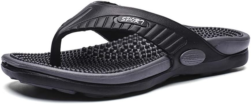 Массажные шлепанцы, сандалии с акупрессурой, для мужчин и женщин, облегчение боли при плантарном фасциите, артрите стопы и подъема, пляжная обувь для улицы (Размер: EU 40, Цвет: черный) Yczhd
Массажные шлепанцы, сандалии с акупрессурой, для мужчин и женщин, облегчение боли при плантарном фасциите, артрите стопы и подъема, пляжная обувь для улицы (Размер: EU 40, Цвет: черный) Yczhd