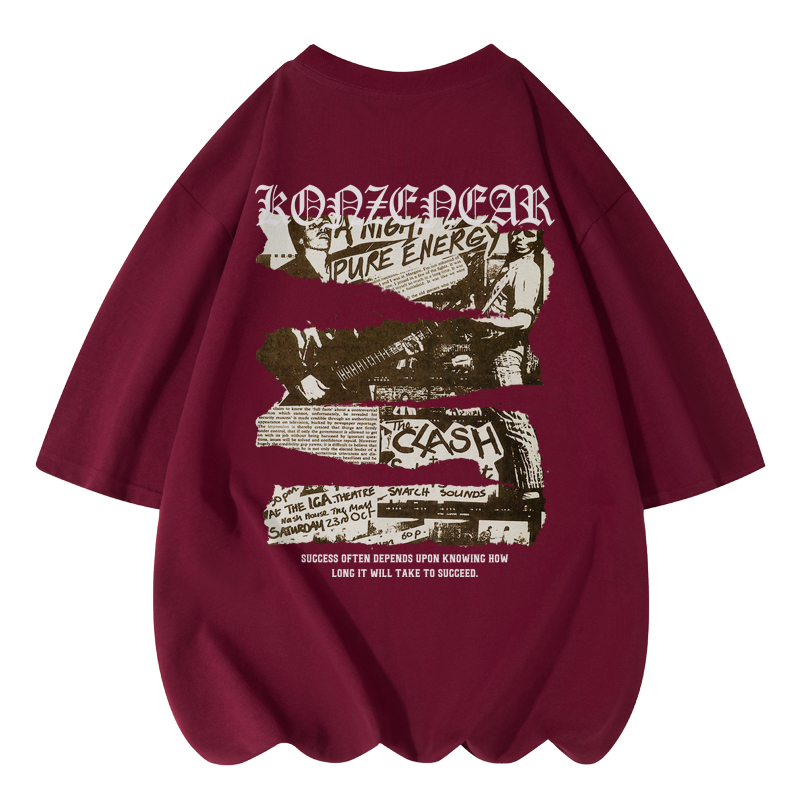 Футболка унисекс KONZEN·, Burgundy
Футболка унисекс KONZEN·, Burgundy