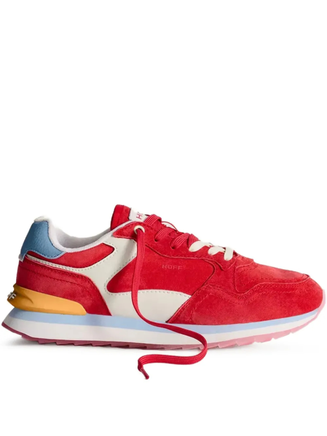 Кроссовки Hoff Rubeus с замшевыми вставками, красный
Кроссовки Hoff Rubeus с замшевыми вставками, красный