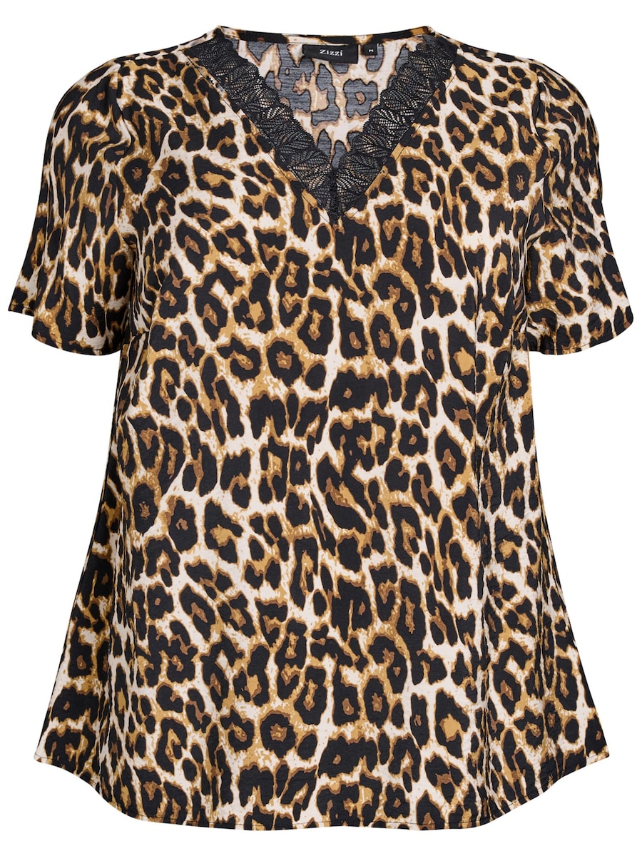 Рубашка Zizzi, коричневый
Рубашка Zizzi, коричневый