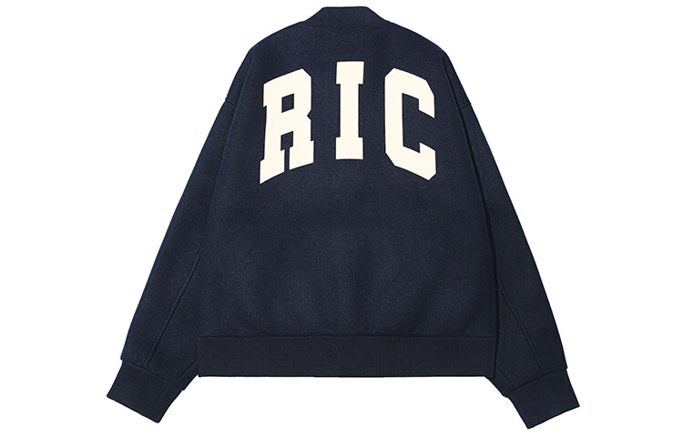 Бейсбольная куртка унисекс RickyisClown, Черный (рукава из искусственной кожи)
Бейсбольная куртка унисекс RickyisClown, Черный (рукава из искусственной кожи)