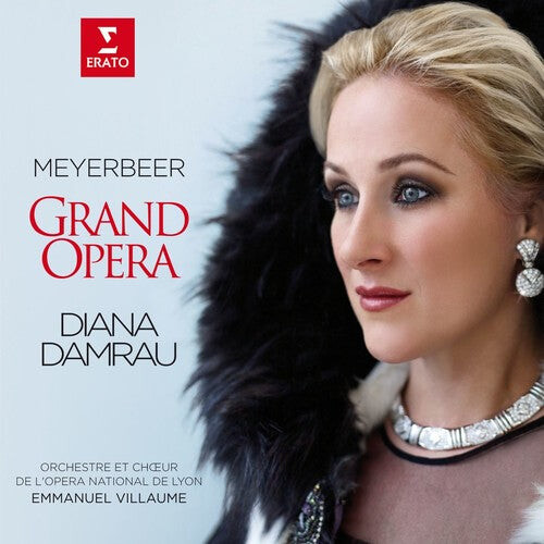 CD диск Meyerbeer / Damrau / Choeur Orch De Lyon / Emman: Meyerbeer: Grand Opera (Opera Arias)
CD диск Meyerbeer / Damrau / Choeur Orch De Lyon / Emman: Meyerbeer: Grand Opera (Opera Arias)