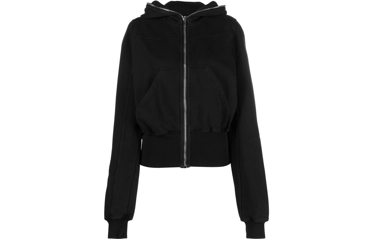 Толстовка женская Rick Owens Drkshdw на молнии, черный
Толстовка женская Rick Owens Drkshdw на молнии, черный