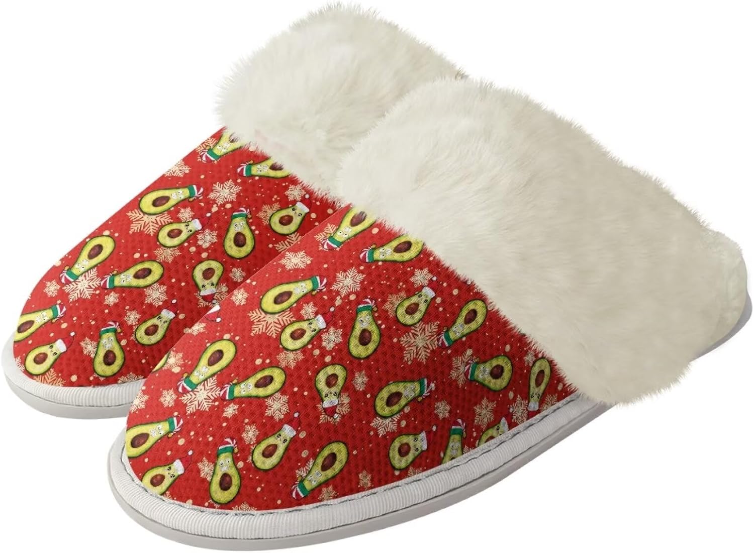 Тапочки Srengjodk для женщин и мужчин, хлопковые фланелевые тапочки с меховой отделкой, домашние тапочки, рождественские тапочки для пары, размеры 36-47, Xmas Kiwi Print
Тапочки Srengjodk для женщин и мужчин, хлопковые фланелевые тапочки с меховой отделкой, домашние тапочки, рождественские тапочки для пары, размеры 36-47, Xmas Kiwi Print