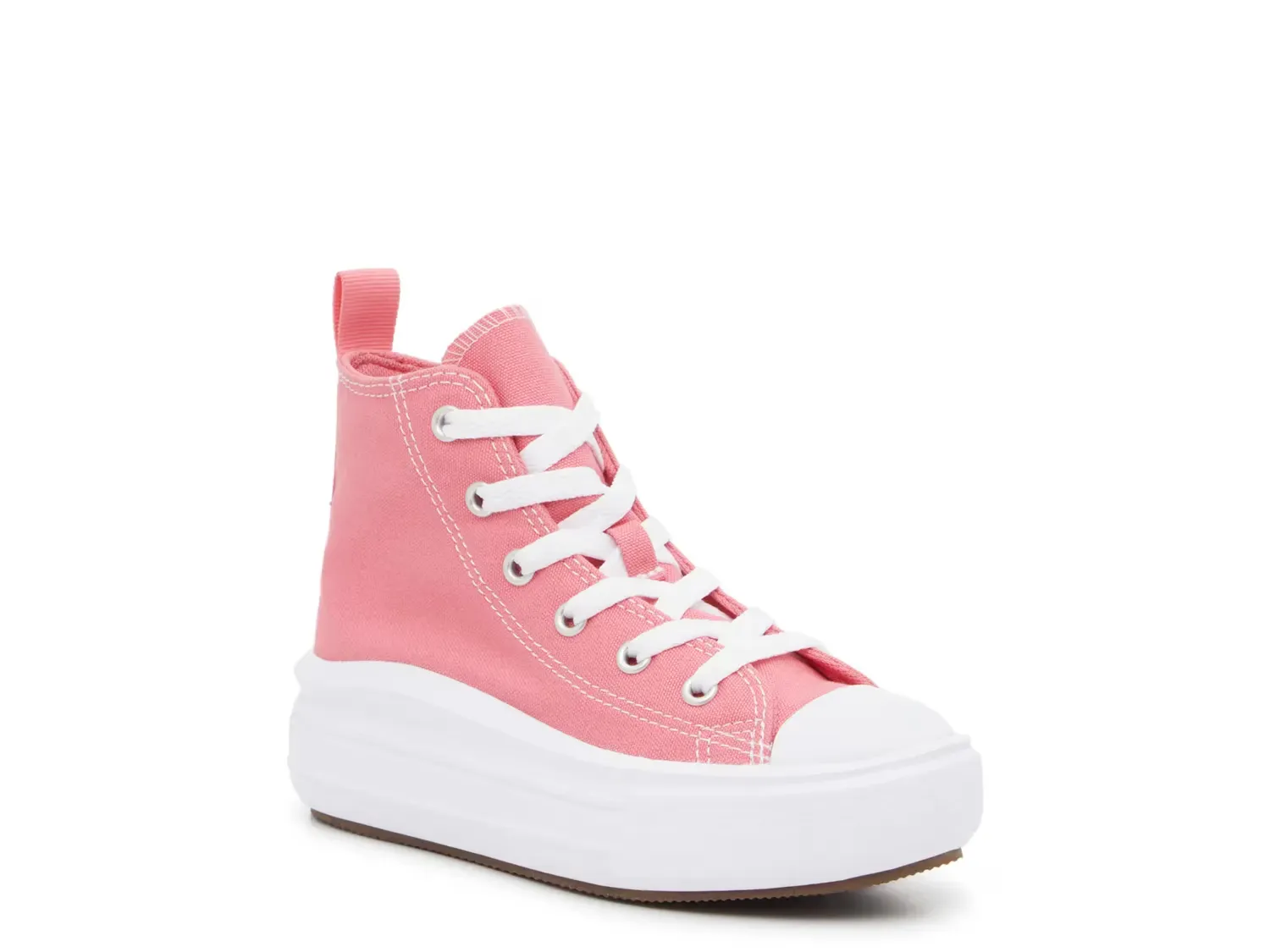 Кроссовки Chuck Taylor All Star Move Platform High-Top - детские Converse, Bright Pink
Кроссовки Chuck Taylor All Star Move Platform High-Top - детские Converse, Bright Pink